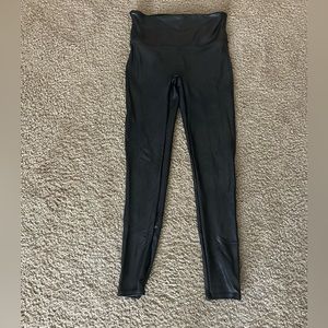 Spanx faux leather leggings